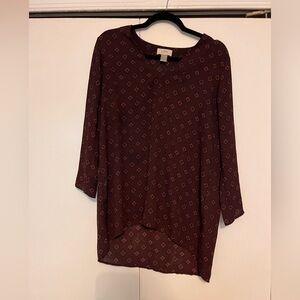 Loft Tunic Blouse (S)